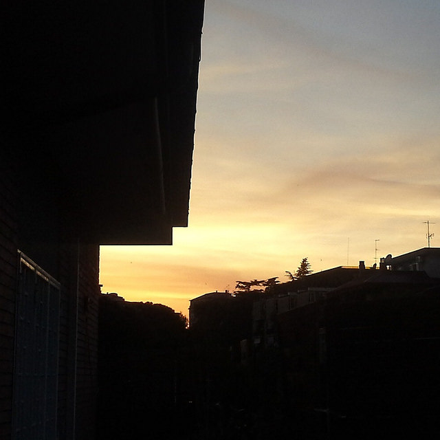 Tramonto romano