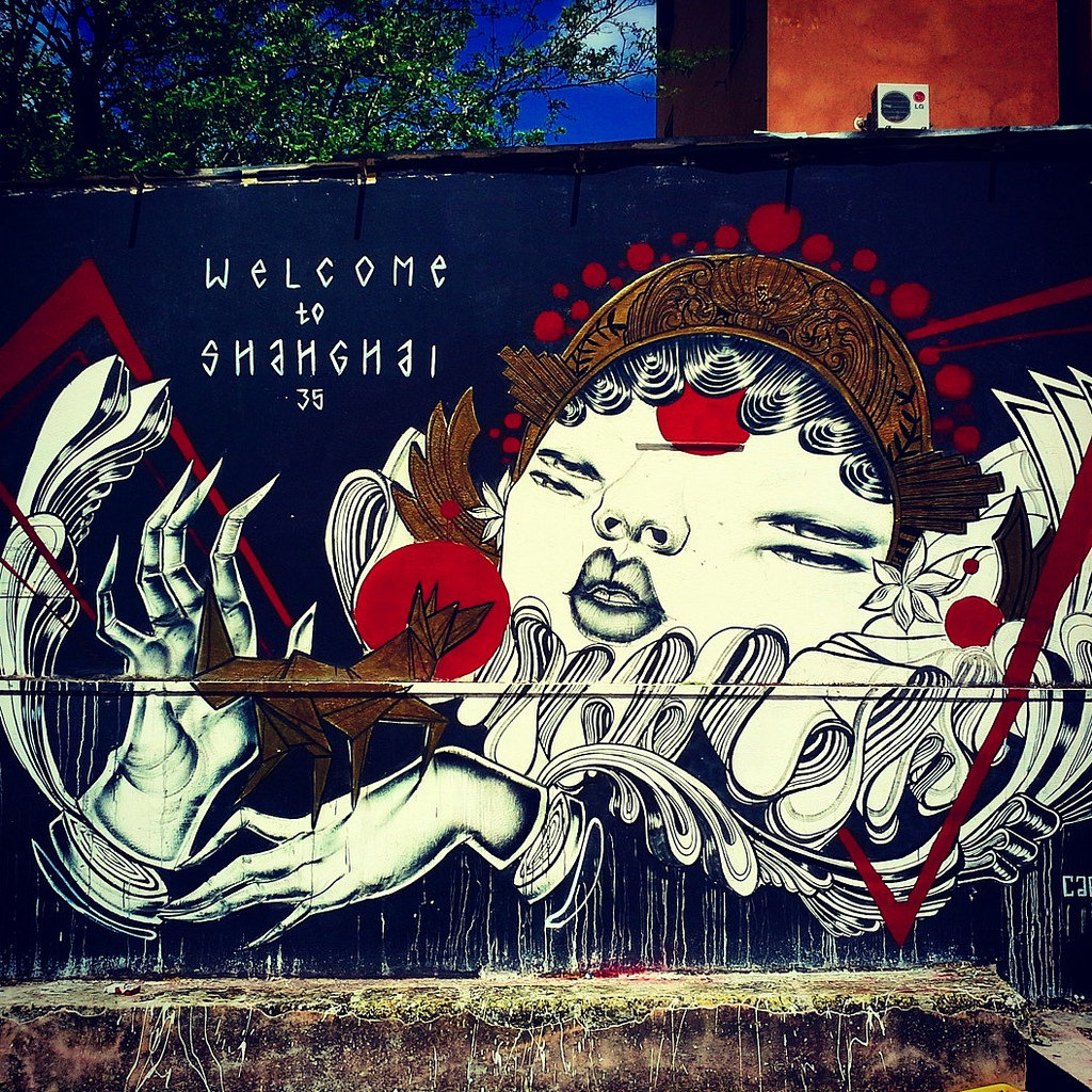 Roma: murales a Tor Marancia
