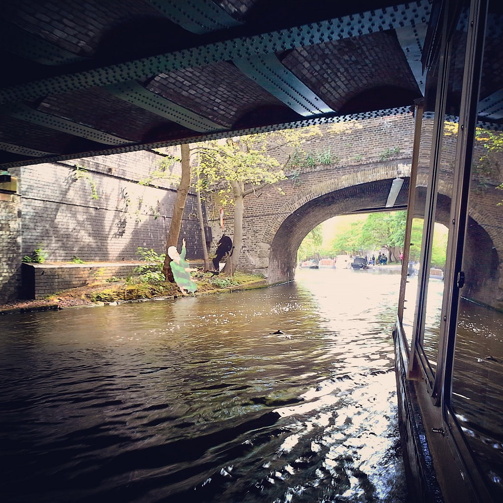 Londra: navigando lungo il Regent Canal