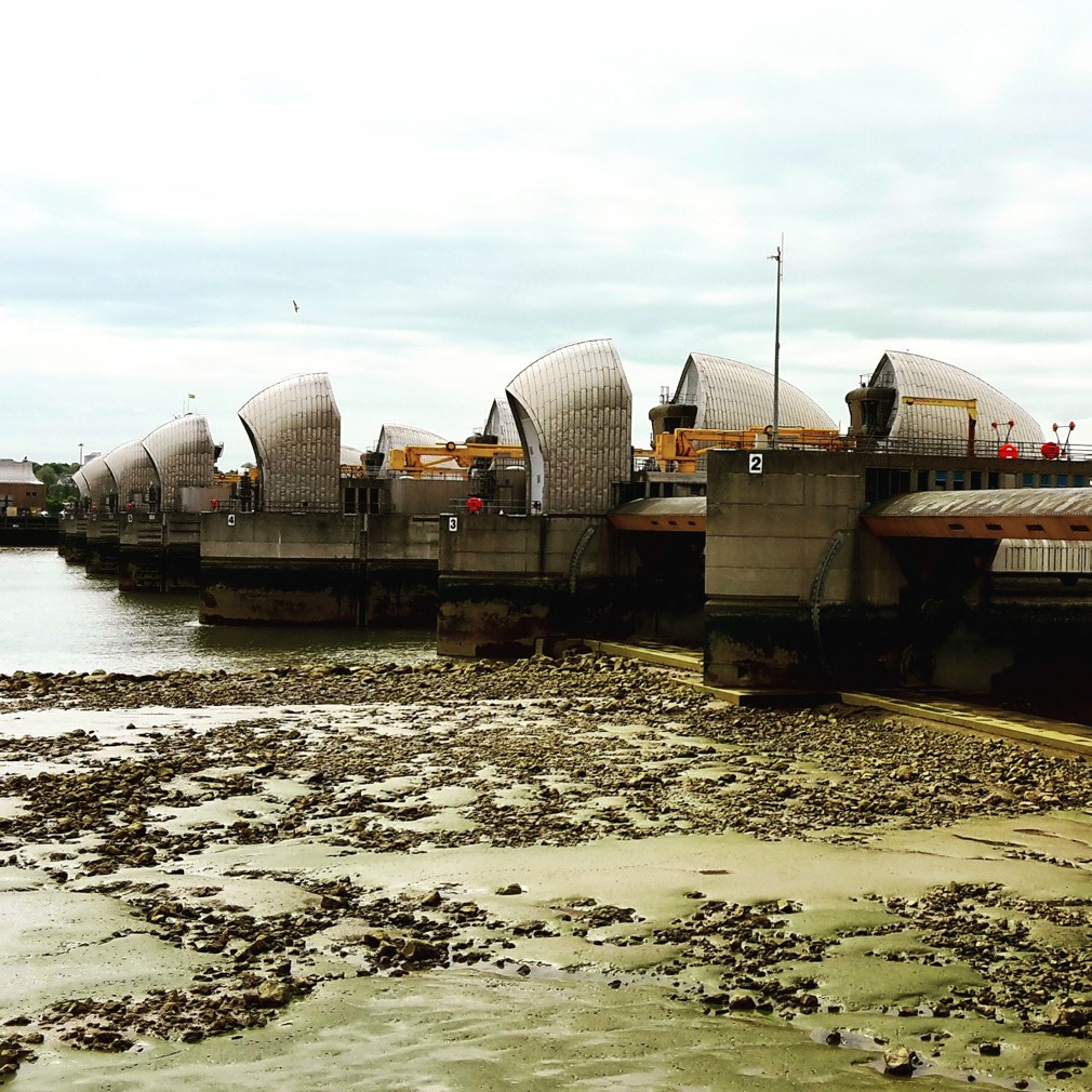 Londra: Thames Barrier