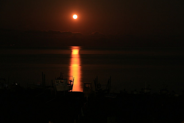 Luna rossa