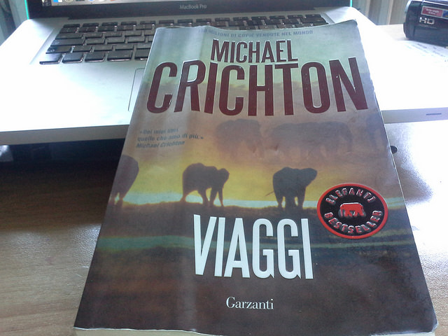 Letteratura di viaggio: “viaggi” di Michael Crichton