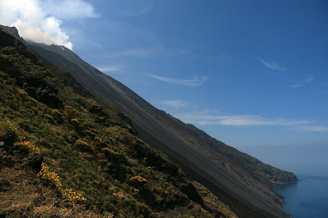 La sciara di fuoco