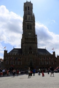 Il municipio di Bruges