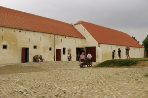 La fattoria, sede operativa di Napoleone