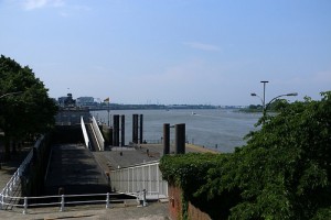 affaccio sul fiume