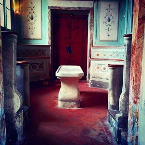 Teatro anatomico. Ospedale del ceppo, Pistoia