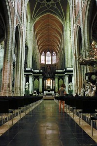 Cattedrale di Gent: Interni