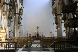 Cattedrale: interni