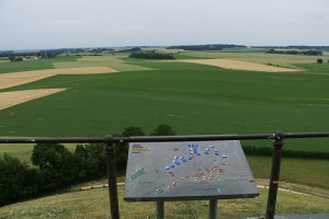 I campi di battaglia
