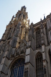 La cattedrale vista dall'esterno