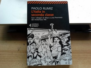 "L'Italia in seconda classe" di Paolo Rumiz