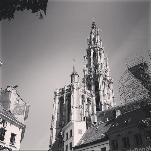 Fiandre: la cattedrale di Anversa