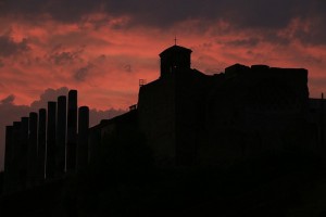 Tramonto romano