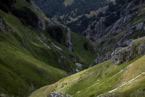Campo Imperatore: la valle intorno