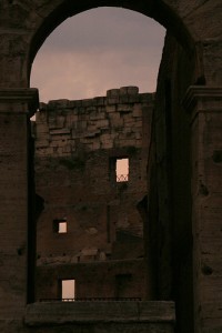 Scorcio di Colosseo