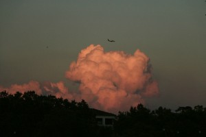 Roma al tramonto