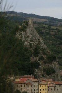Panorama toscano all'Allevamento Vannini