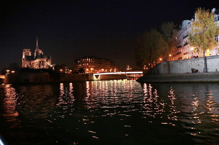 Paris: an evening cruise with Bateaux mouches