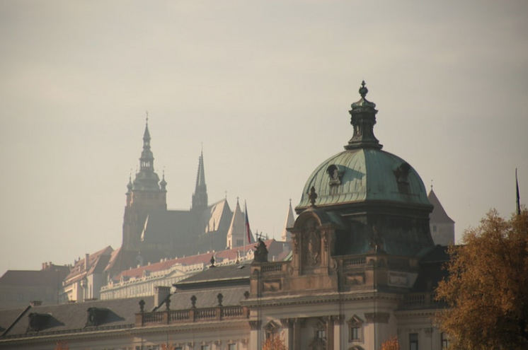 Prague: a cruise along the Vltava river