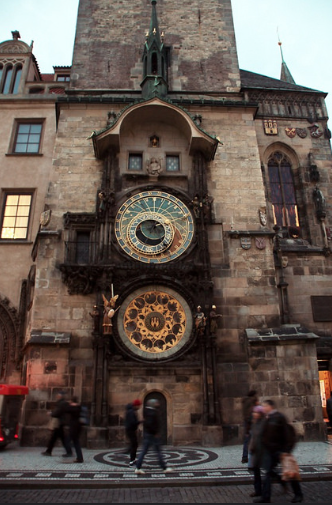 Discovering Prague city centre