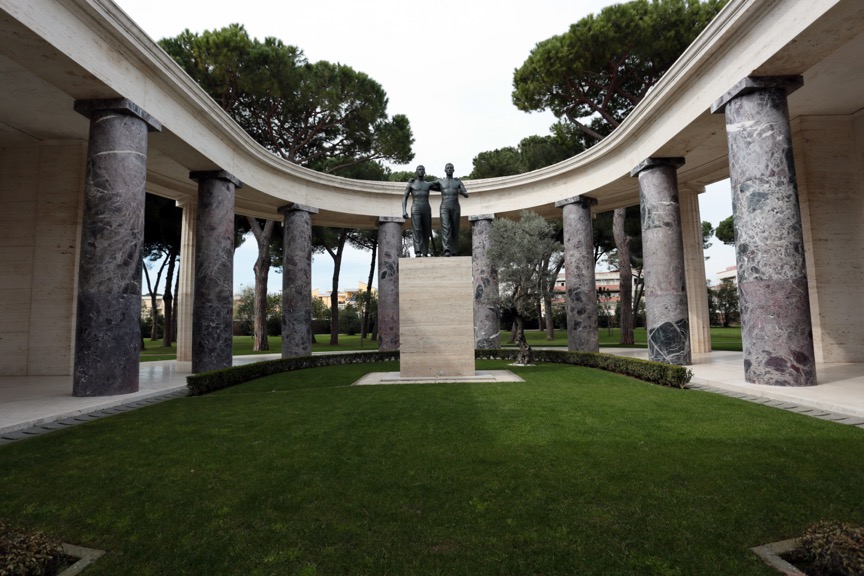Surroundings of Rome: Sicily – Rome American Cemetery and Memorial