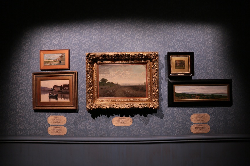 I macchiaioli al Chiostro del Bramante