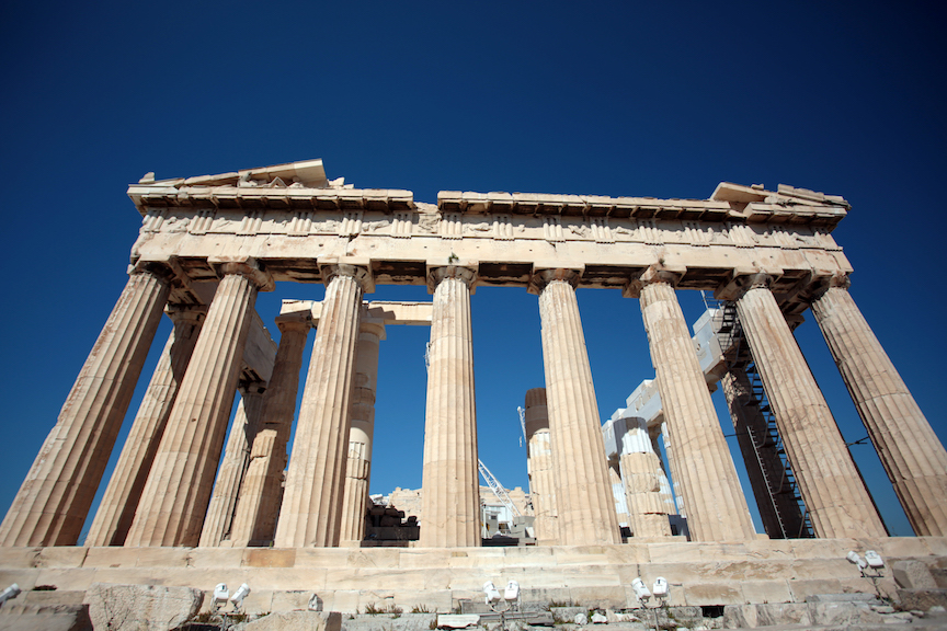 L’Acropoli di Atene ed il suo museo