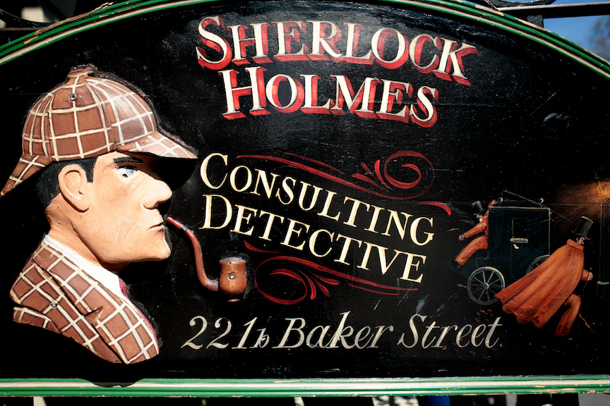 Sherlock Holmes in London