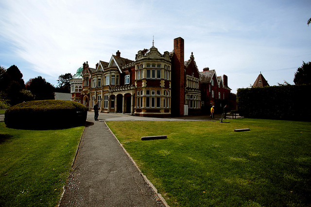 Bletchley Park – London Surroundings