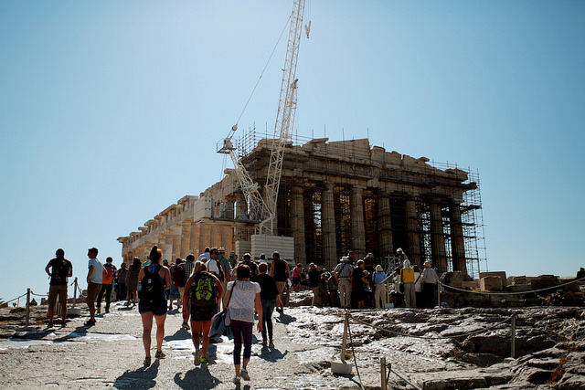 The Athens Acropolis and its museum