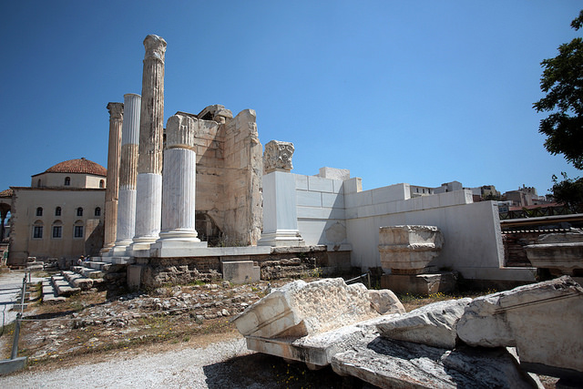 Ancient history in Athens