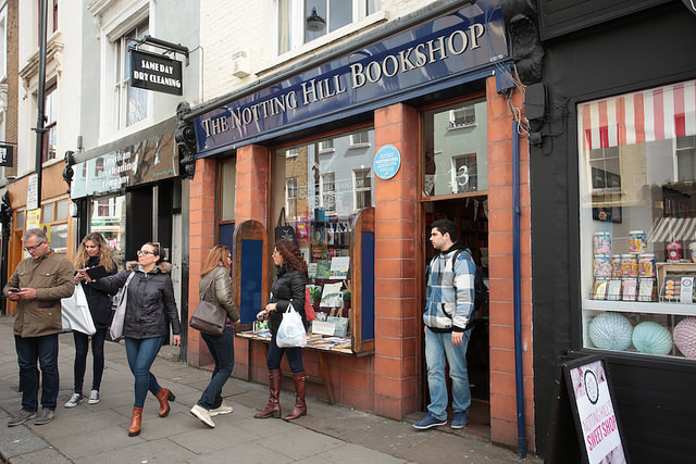 A tour of film sets in London