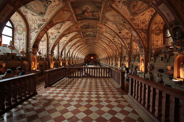 The Munich residence