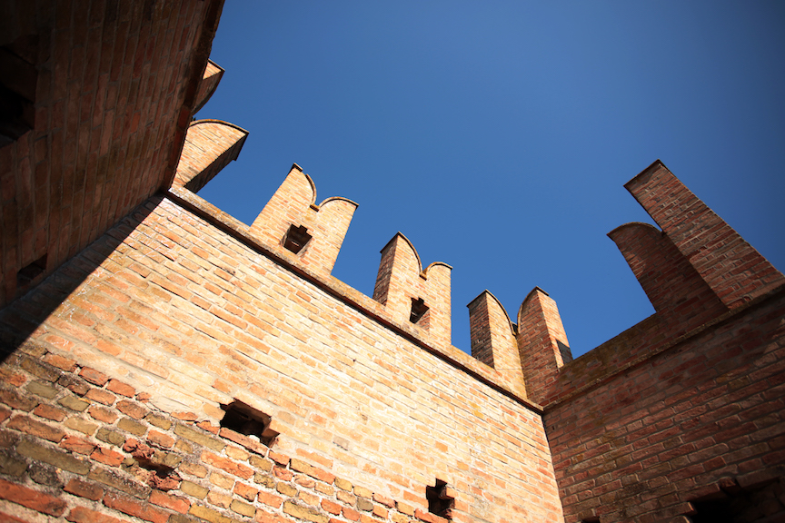 Il Castello di Gradara – gita nelle Marche