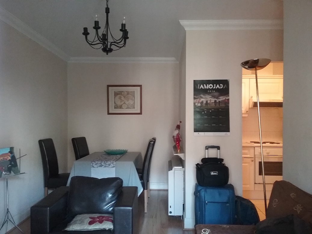 Where to stay in Dublin: the apartment I chose