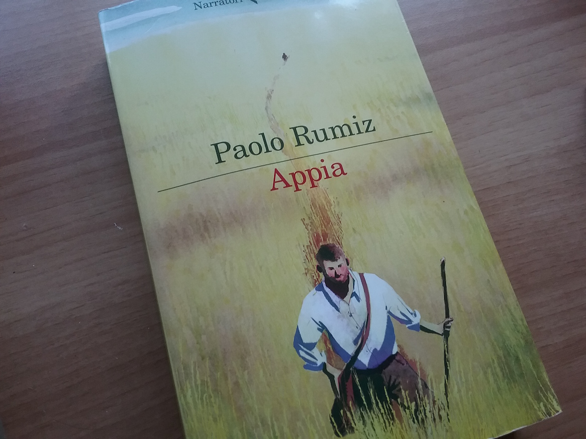 “Appia” di Paolo Rumiz – Letteratura di viaggio