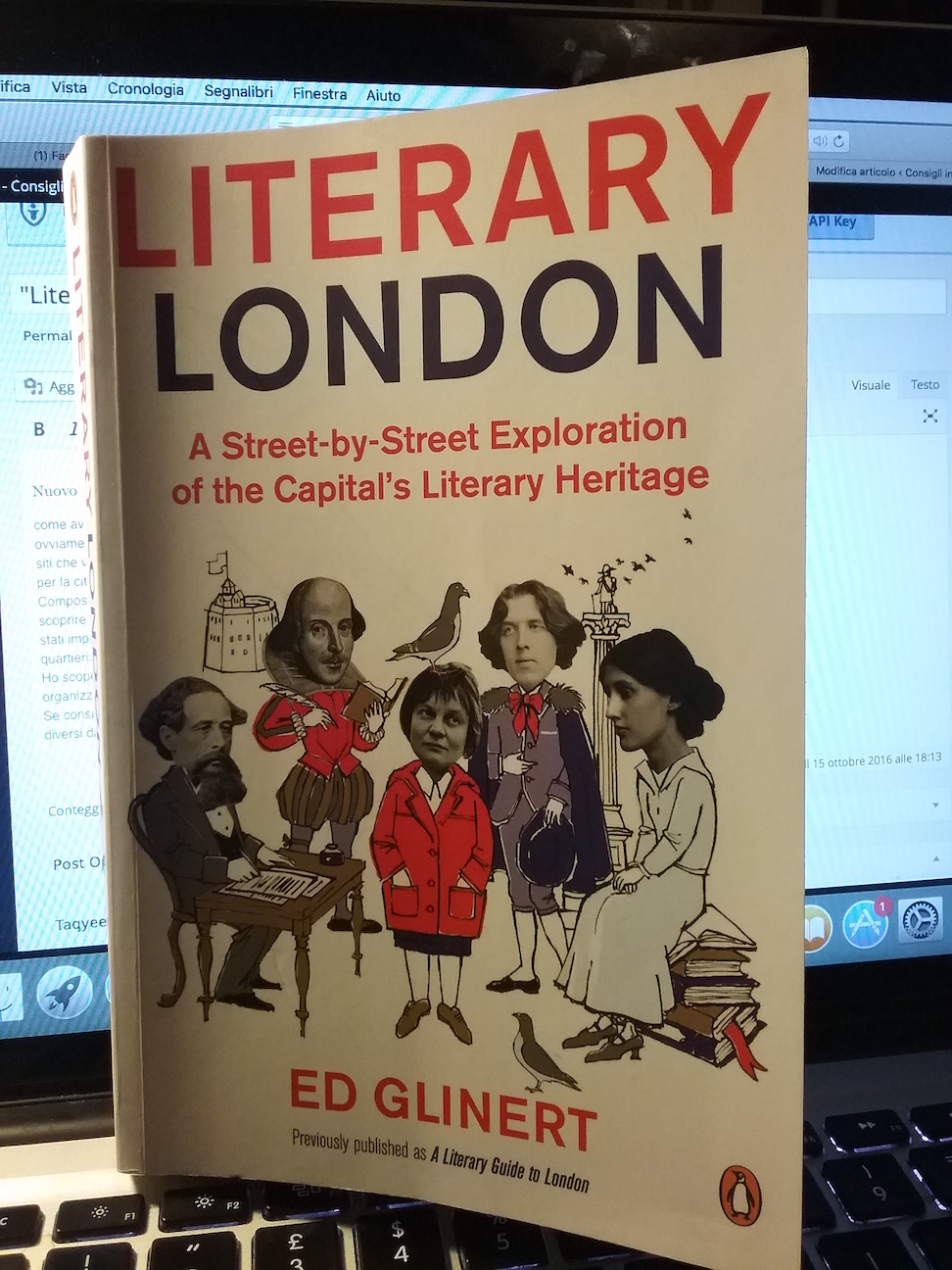 “Literary London” di Ed Glinert – Letteratura di viaggio