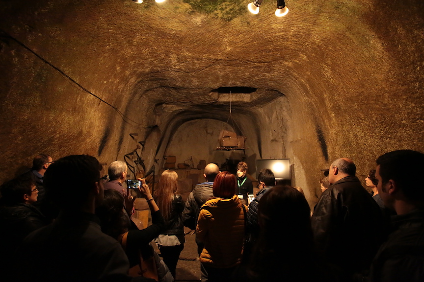 A visit to the Naples’ underground