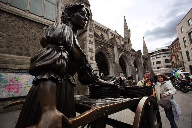 Statues of Dublin