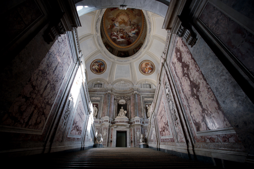 Visit the Caserta Royal Palace