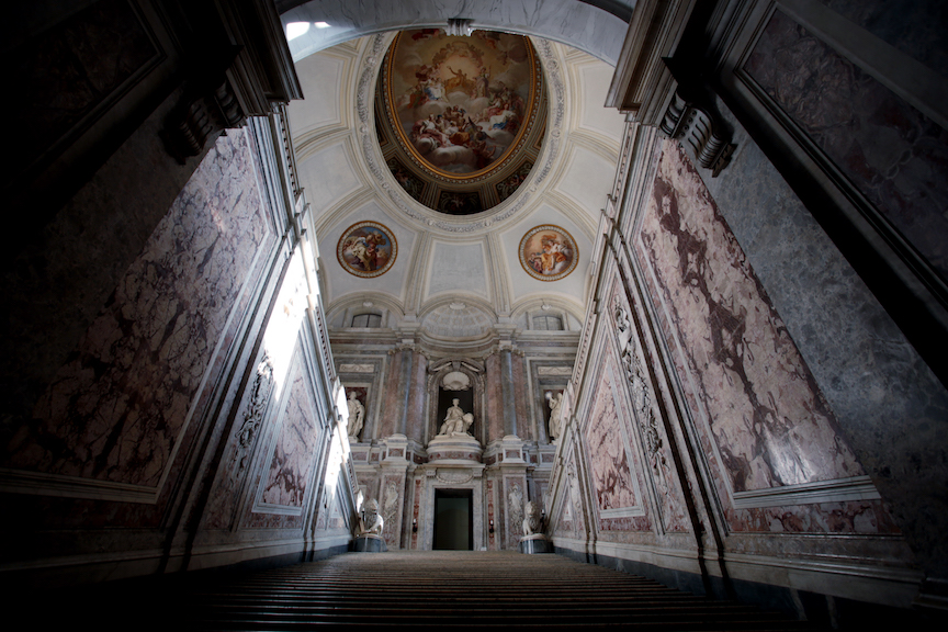 Una visita alla Reggia di Caserta