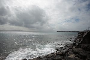 Il mare di Playa Blanca