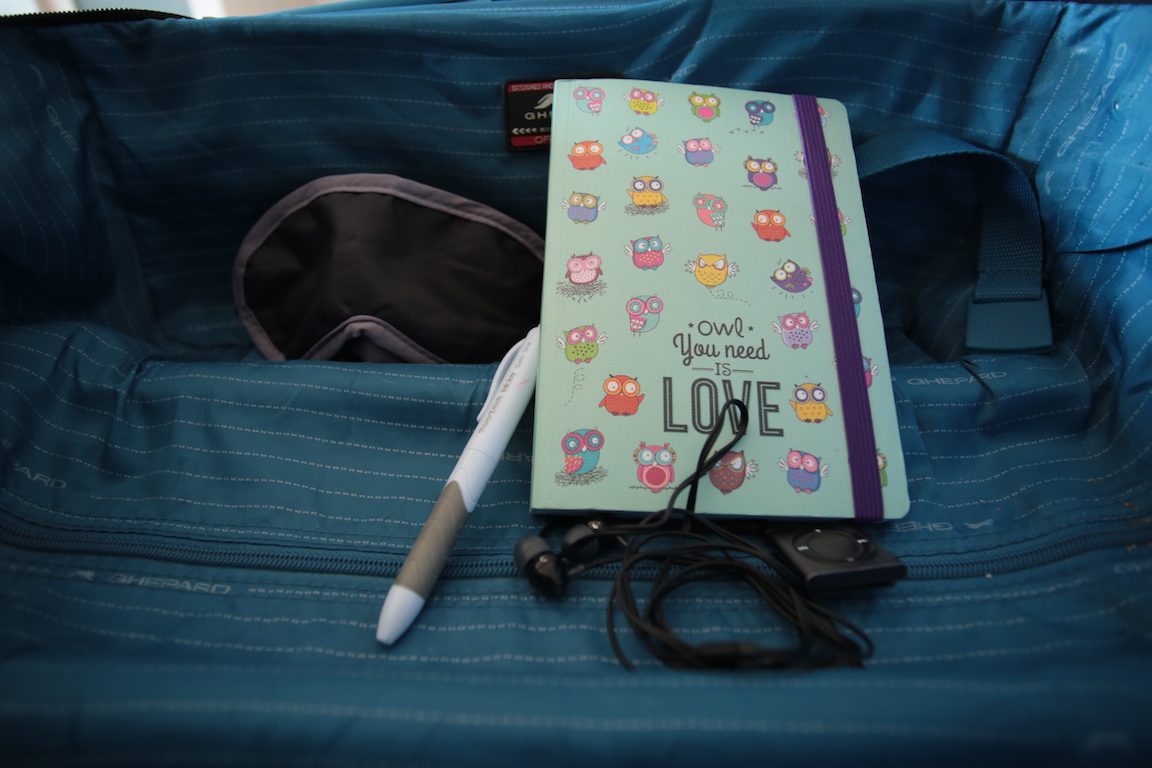 My must-have in the suitcase