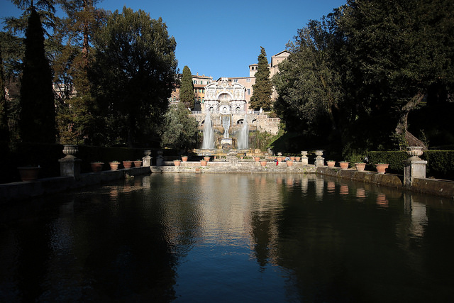 Tivoli: visita a Villa D’Este