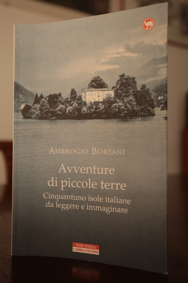 “Avventure di piccole terre” di Ambrogio Borsani – Letteratura di viaggio