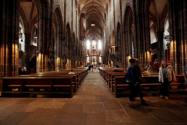 Holy places in Nuremberg