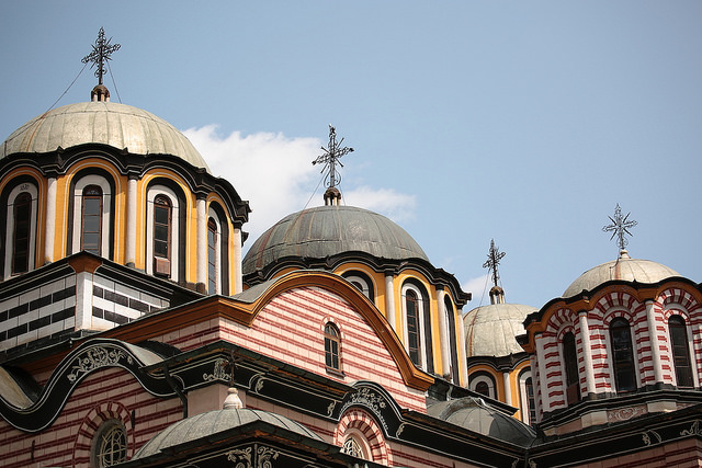 Surroundings of Sofia: a visit to the Rila monastery
