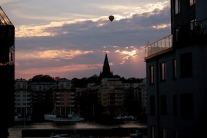 Sunset in Stockholm