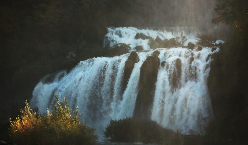 A trip to the Marmore waterfall